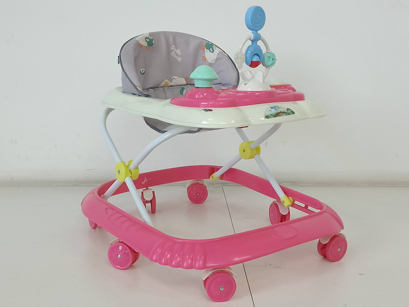 Poussette multifonctionnelle anti-retournement pour bébé, peut s'asseoir et pousser, apprendre à conduire, démarrer la voiture, pliable_voghion.com