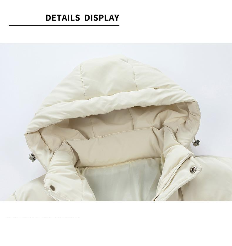 cotton padded jacket for men 2023 winter new thickened warm loose hooded down padded jacket_voghion.com