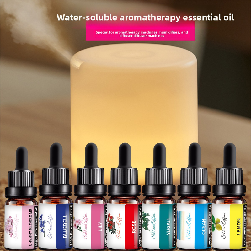Lavender Essential Oil For Diffusers – 100% Pure Aromatherapy Oil, Home & Car Air Freshener, OEM Wholesale (20+ Scents Available)_voghion.com
