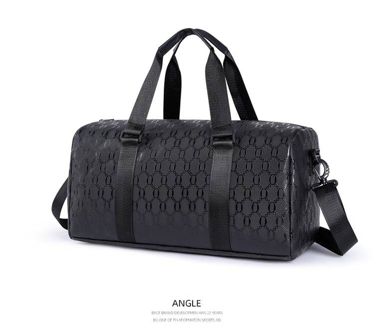 Unisex Large Capacity Travel Duffle Bag - Lightweight Waterproof Gym Backpack With Shoulder Strap For Workout, Business Trip & Weekend Getaway_voghion.com