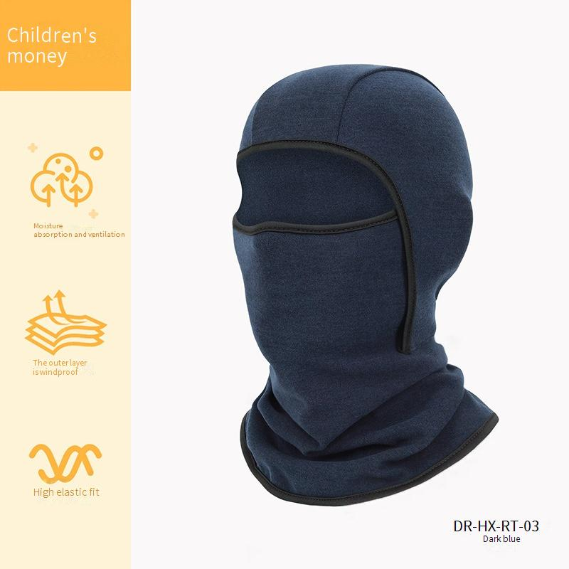 Unisex & Kids Windproof Ski Mask - Multi-Functional Balaclava For Outdoor Sports, Cycling, And Winter Activities - Breathable_voghion.com