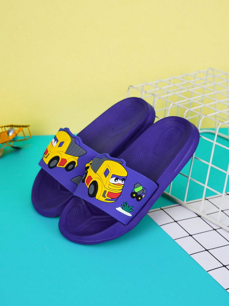 Ciabatte in schiuma comode, alla moda, trendy, casual e leggere per bambini, in estate e in autunno._voghion.com