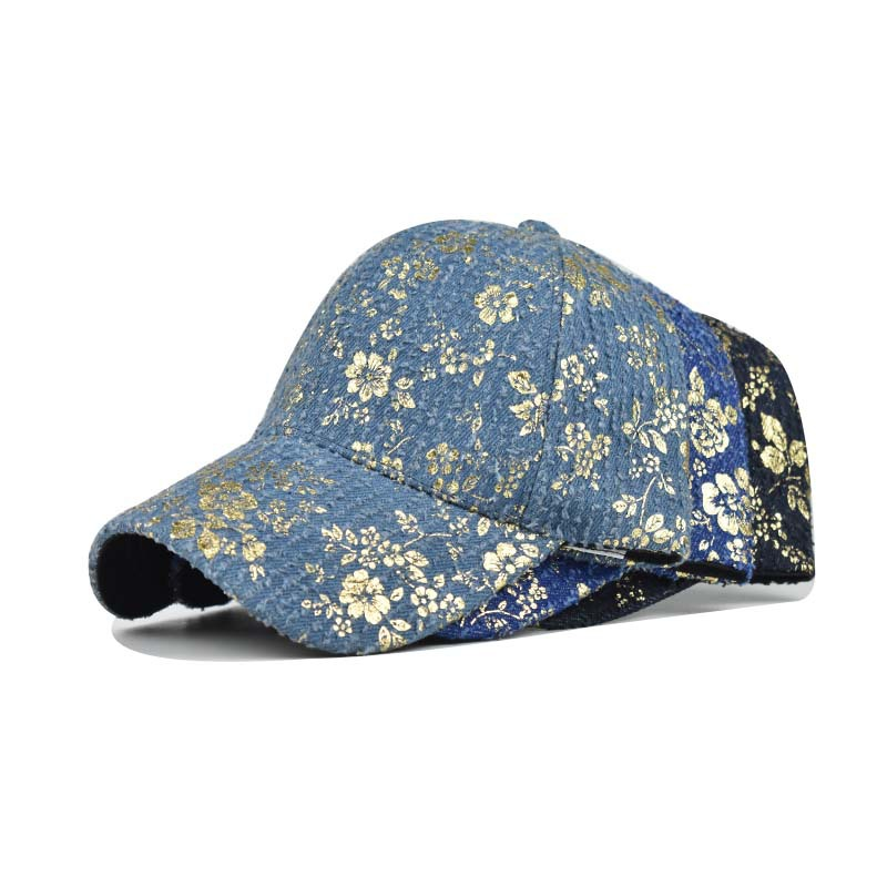 Printed Hip Hop Baseball With Adjustable Back Buckle Outdoor Sports Cap For Men And Women_voghion.com