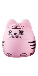 Mini Wireless Bass Bear Vibrato Network Celebrity Pet Söta djur Tecknad Bärbar Bluetooth-högtalare_voghion.com
