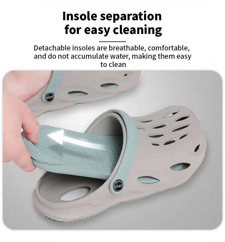 Modische Strandsandalen für Herren mit dicker Sohle, wasserdichte Anti-Rutsch-Sandalen, Flip-Flops, rutschfeste Zehenpartie, EVA-Loch, Schuhe 02_voghion.com