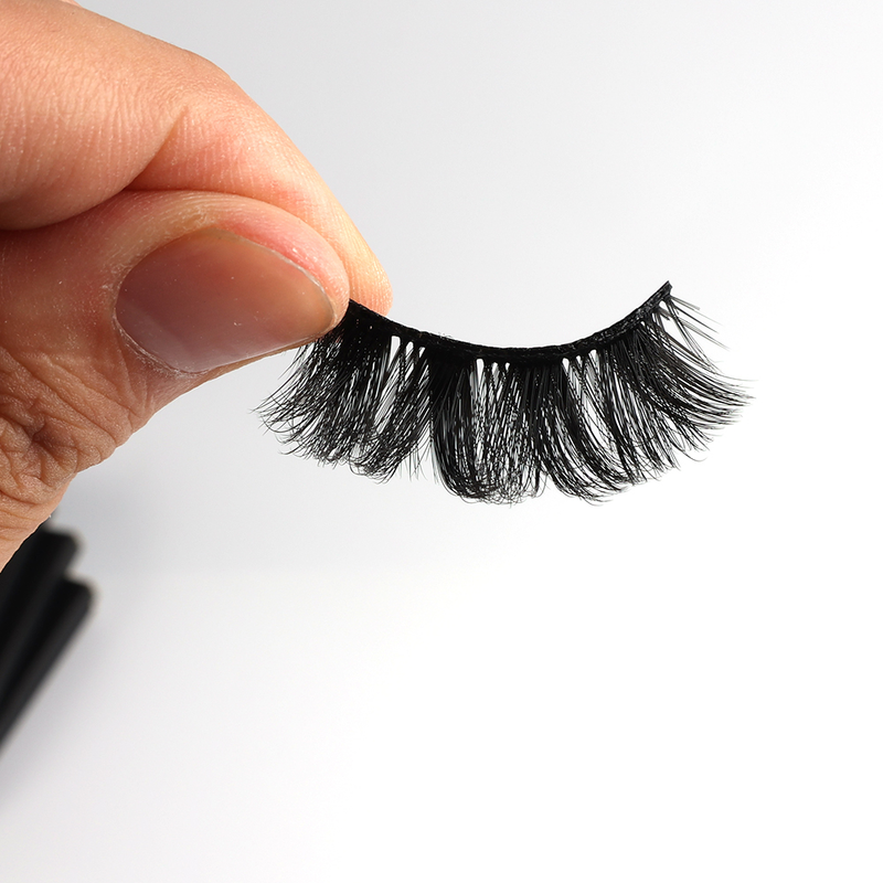 Pairs 6D 3 False Eyelashes Multilayer Thick Imitation Mink Hair Natural Dramatic Long Wispy Lashes Makeup_voghion.com