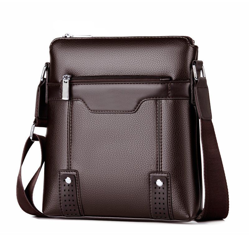 Borsa a tracolla da uomo, piccola, quadrata, stile business casual alla moda_voghion.com