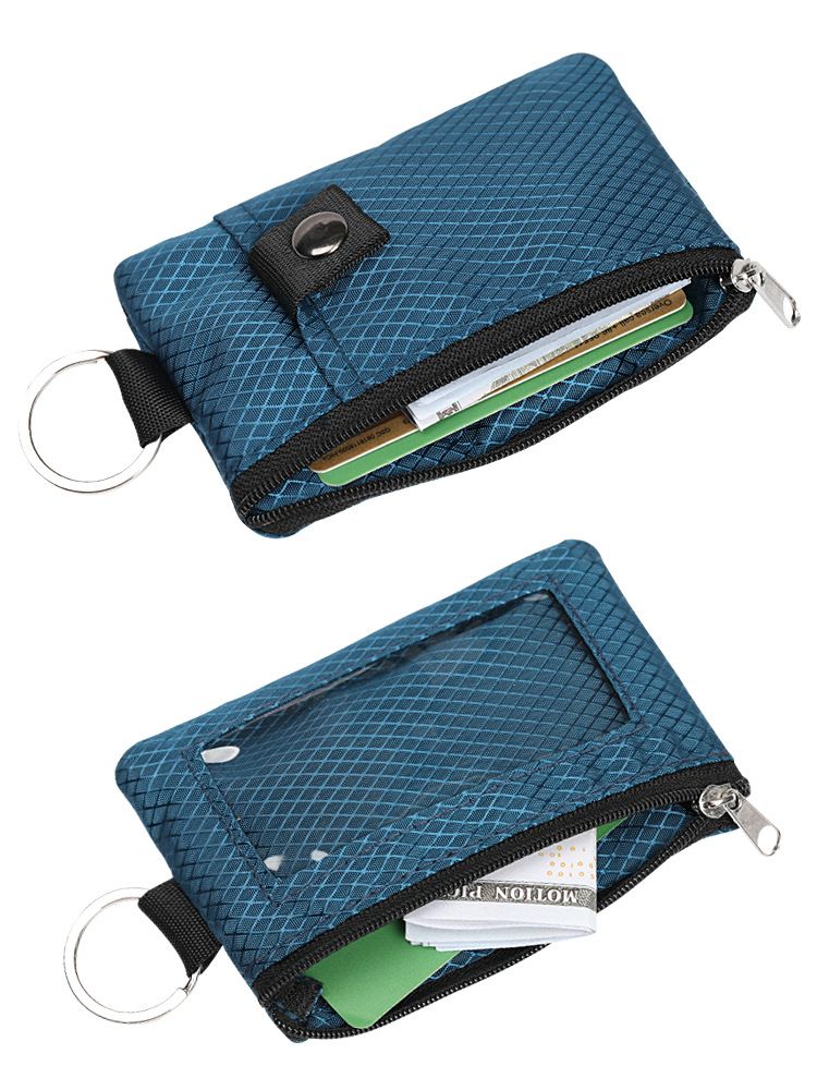 Gebwolf RFID Signal bloquant petite Collection chaude Anti-vol sac à carte Portable zéro portefeuille_voghion.com