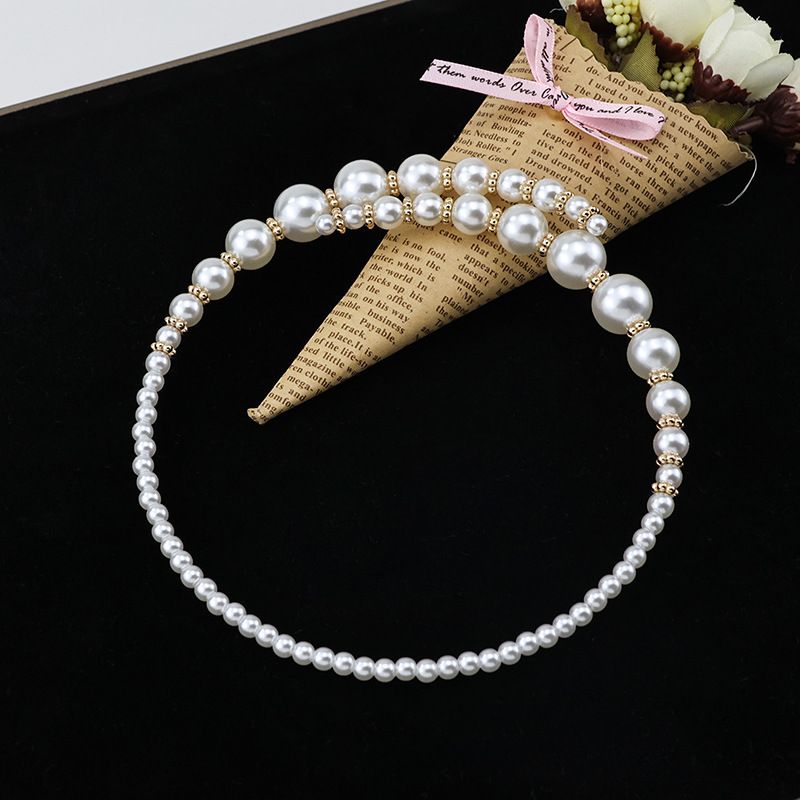 Pearl Set Chain Collarbone Chain Niche Design Collar Fashion Collar Women_voghion.com