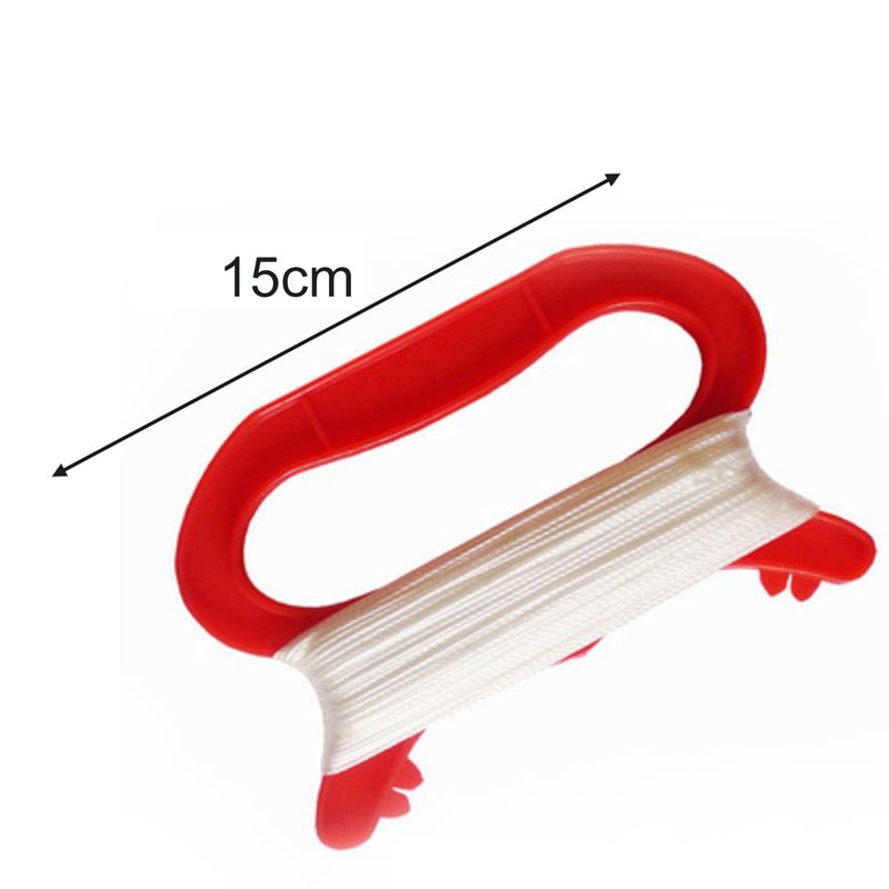Happyhouse 30/50/100m Kite Line String Winder D Forma Multifuncional Enrolador para Crianças_voghion.com