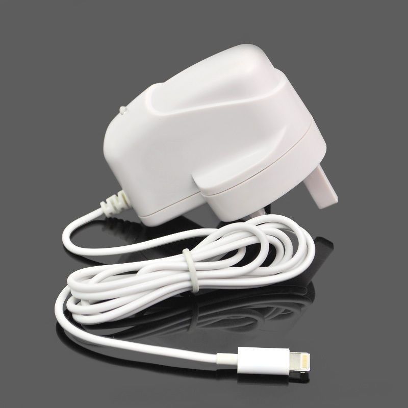 Chargeur rapide pour iPhone 6 Plus, iPhone 7, iPhone 8, iPad Mini 2 - Adaptateur mural 1 A_voghion.com