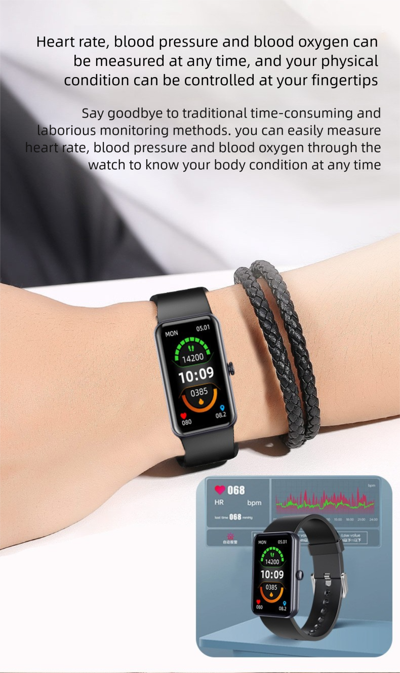 M2 Long Battery Life Waterproof Sports Watch NFC Bluetooth Men And Women Health Monitoring Smart Bracelet_voghion.com