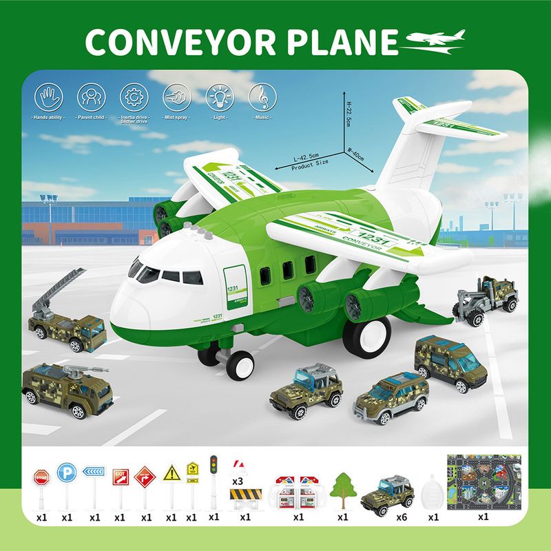 Giocattoli per riporre i binari, regali educativi per bambini, giocattoli per montare binari multistrato_voghion.com