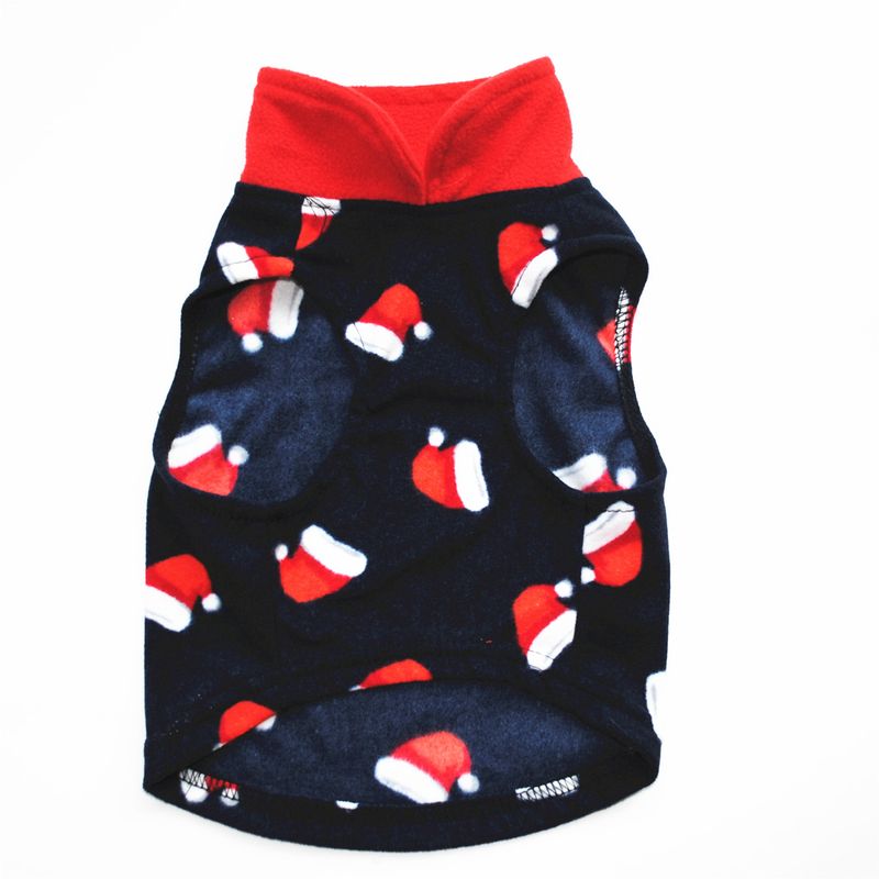Abbigliamento per animali domestici diretto dalla fabbrica, per cani, autunno e inverno, in pile polare, fibbia di trazione, 27 colori brevettati, saranno oggetto di indagine_voghion.com