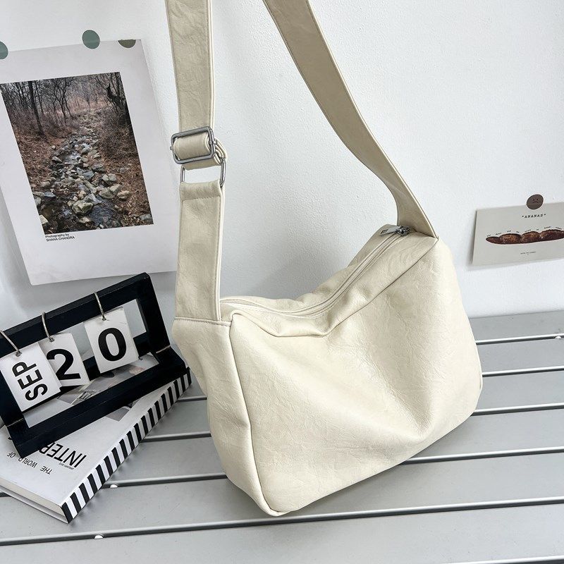 Nuova borsa a tracolla quadrata casual alla moda, semplice e alla moda, versione coreana, WT_voghion.com
