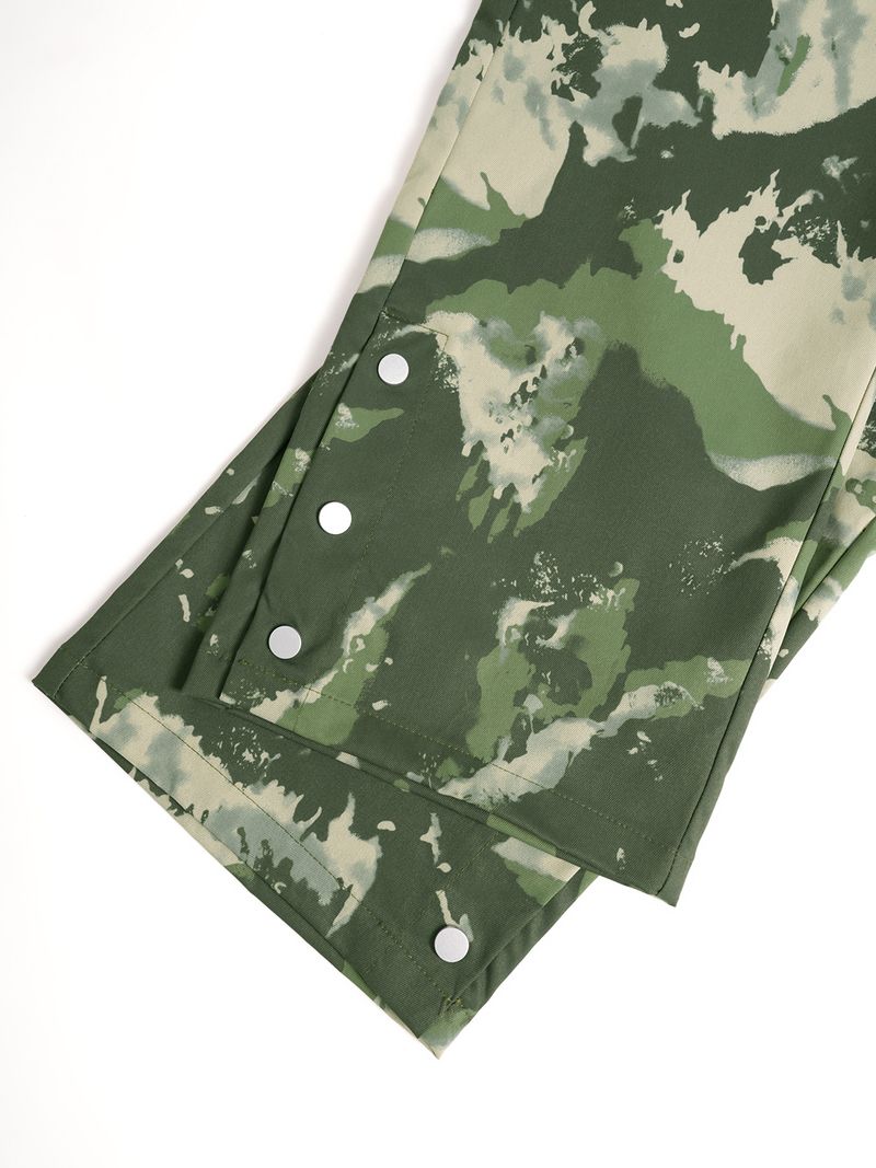 Men's Camouflage Sweatpants Casual Street Style Sportswear Lightweight Polyester Casual Style_voghion.com