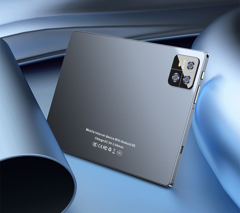 10,1 inch Android-tablet met HD-scherm van gehard glas, 4G/6G RAM, dubbele camera en Bluetooth - ideaal voor werk en entertainment_voghion.com