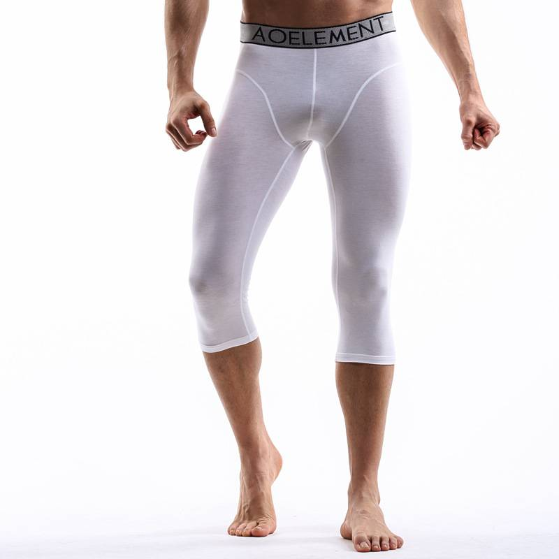 Unterwäsche & Nachtwäsche Sportunterwäsche Lauftights Lange Bein Anti-Chafing Laufunterwäsche Atmungsaktive Stretch-Boxershorts für Sport & Training_voghion.com
