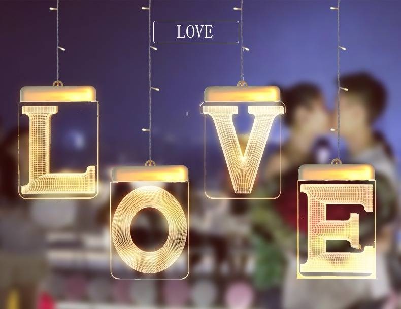 Guirnalda de luces LED decorativas con forma de estrella y control remoto: 6 luces estrelladas de colores para Navidad, dormitorio, cafetería y decoración de fiestas._voghion.com