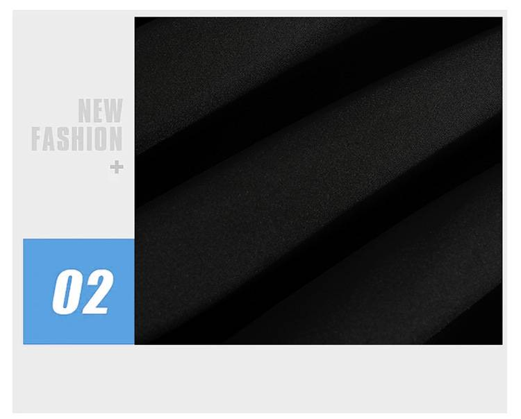 Giacca con revers a quadri da uomo Giacca finta con revers a quadri da uomo in due pezzi, vestibilità ampia, casual, primavera-autunno, nero e cachi, taglie dalla M alla 5XL_voghion.com