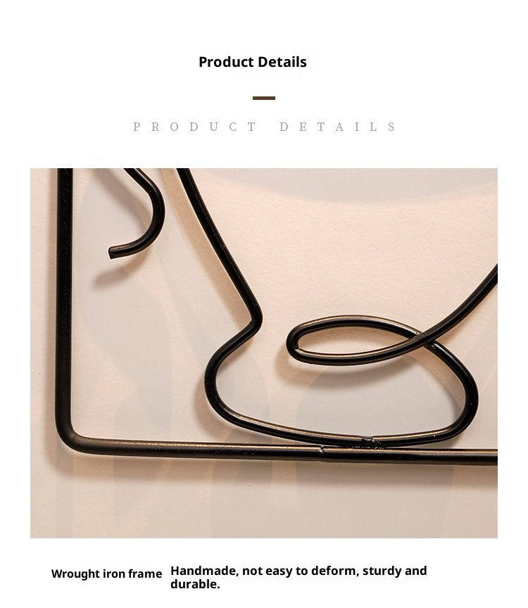 European-Style Coffee Cup Wall Art – Iron Hanging Decor For Entryway & Home (Black/Gold, Set Of 3)_voghion.com