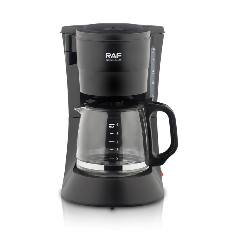 Mini macchina per caffè americano manuale - Macchina per caffè compatta da 600 ml con standard europeo/americano e controllo della temperatura regolabile per casa e ufficio_voghion.com