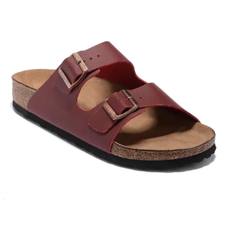free Shipping Slippers Designer Sandals For Men Women Slides Shoes Sliders Suede Leather Sandal Flip Flops Slide Big_voghion.com