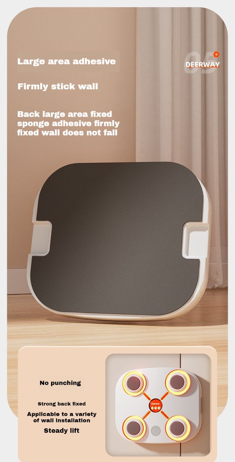 New Intelligent Bluetooth Boxing Target, Bluetooth Music Boxing Target, Children's Exercise And Decompression Boxing Target_voghion.com
