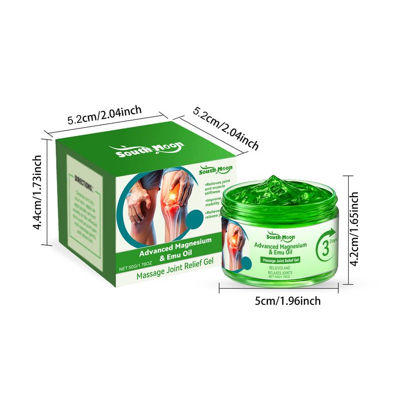 South Moon Gel Zarte Hautfreundliche Sanfte Pflege Massage Nährender Körperkomfort Äußere Anwendung_voghion.com