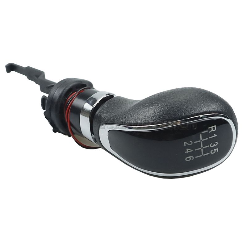 Blue/Red LED 5 6 Speed Car Gear Shift Knob Manual Handle Head Lever For Vauxhall Buick Astra Insignia 2009 2010 2011 2_voghion.com