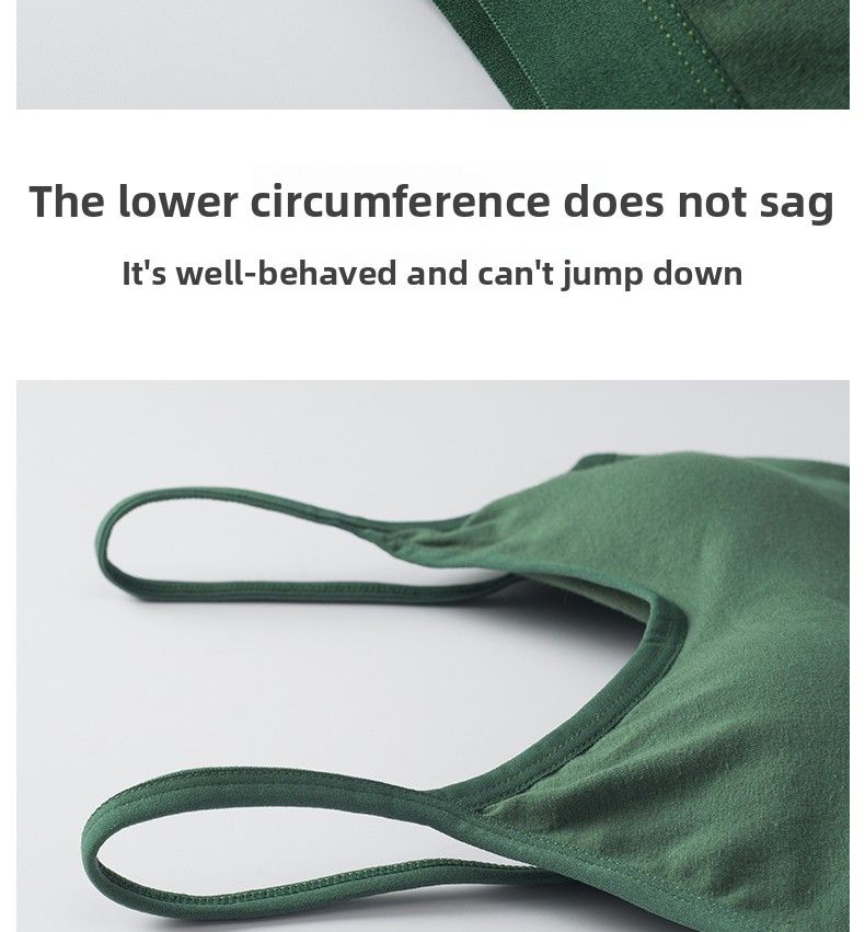 Seamless Wire-Free Sports Bra, Ultra-Thin For Active Lifestyle_voghion.com