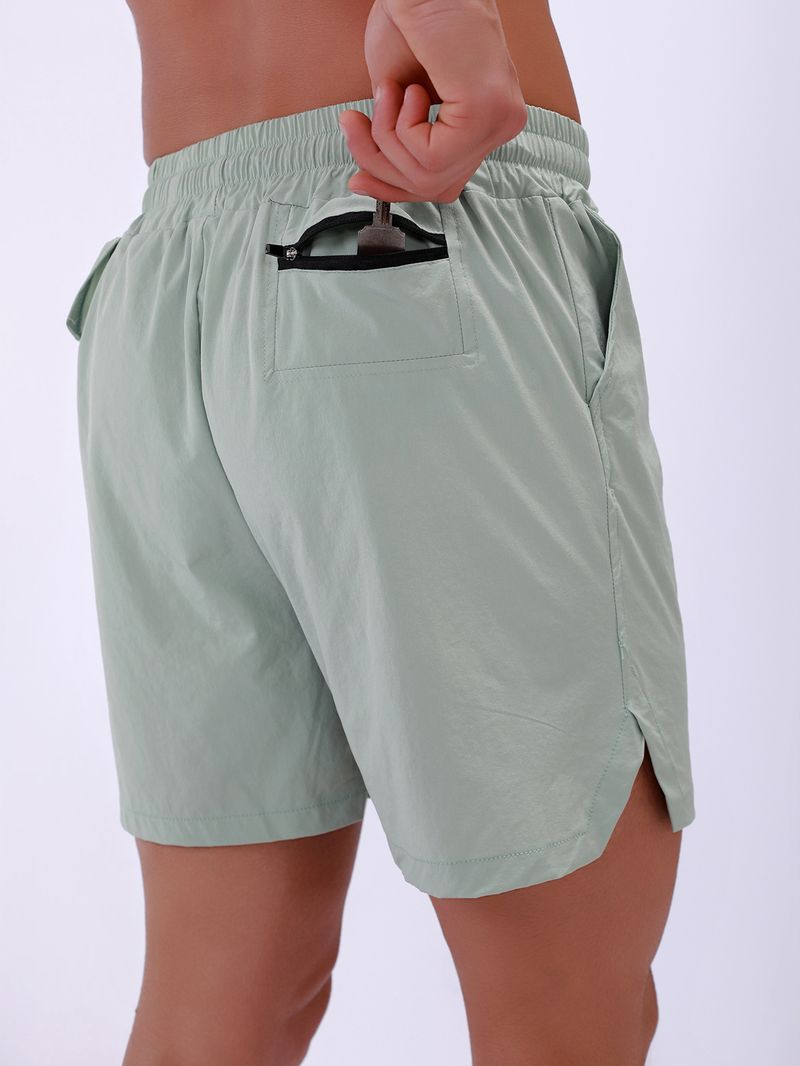 Schnelltrocknende Trainingsshorts für Herren – Leichte, sportliche Laufshorts für Fitnessstudio und Training (atmungsaktives Netzfutter, Stretchgewebe, mehrere Farben)_voghion.com
