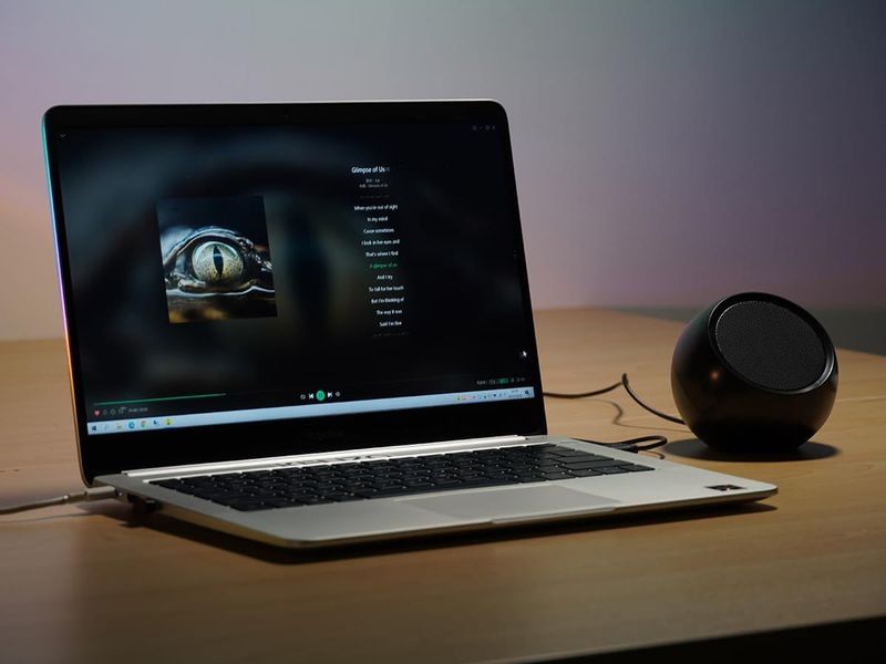 High-Quality Sound USB Type-C Wired Laptop Desktop Computer Universal Speaker With Deep Bass For Music And Gaming_voghion.com