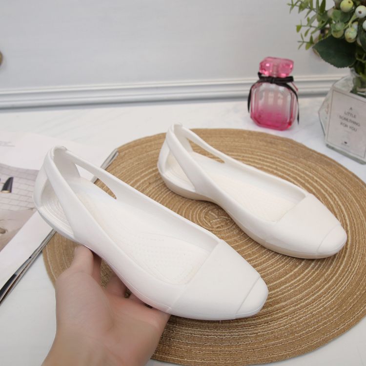 Fairy Summer Soft Bottom Non Slip Hollow-out Pointed Toe Sandals_voghion.com