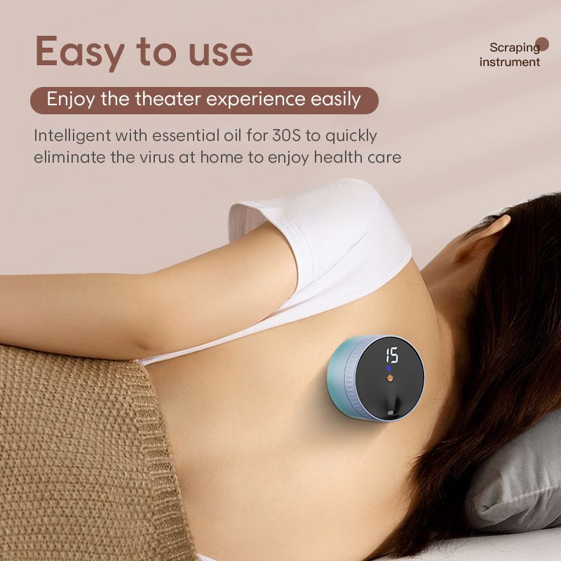 Intelligent vacuüm cupping en schrapen elektrische ademhaling verwarming meridiaan baggermassage zuigapparaat_voghion.com