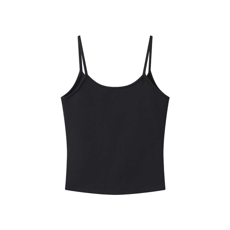 Women's Soft Workout Tops - Sexy Ribbed Crop Tank Tops For Gym, Streetwear, Summer Ultra-Stretch Nylon_voghion.com