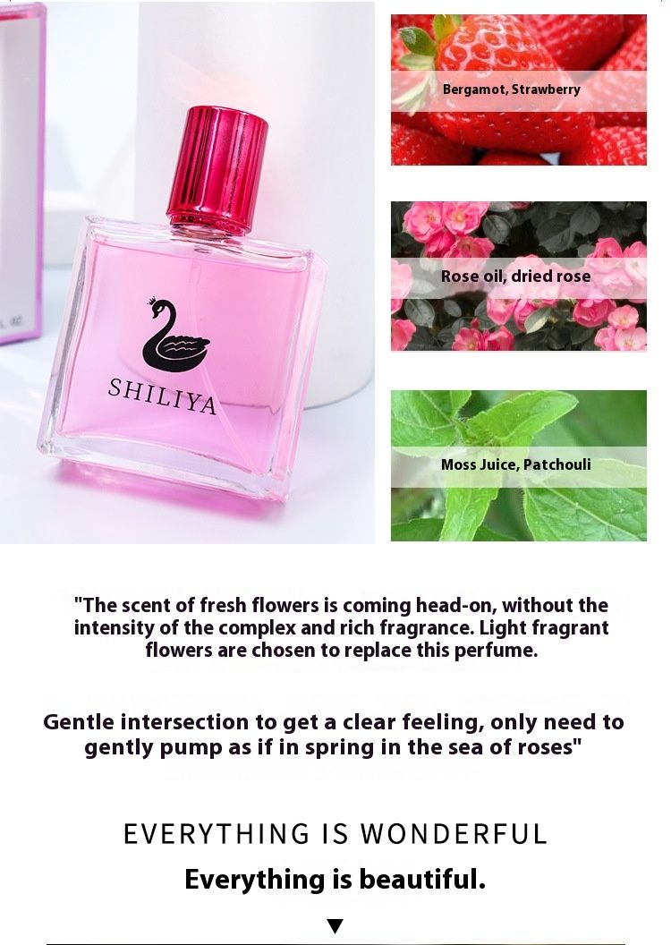 Swan Flower Wave Profumo da donna Reverse Paris Fragranza Fresh Light Fragranza persistente Profumo_voghion.com