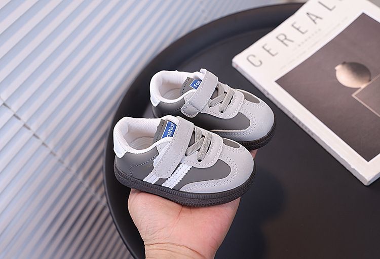 Toddler Shoes Spring And Autumn Baby Shoes Soft Bottom Non Slip Beginner Baby Shoes 1 2 Years Old 0 Anti Fall Korean Version All Match_voghion.com