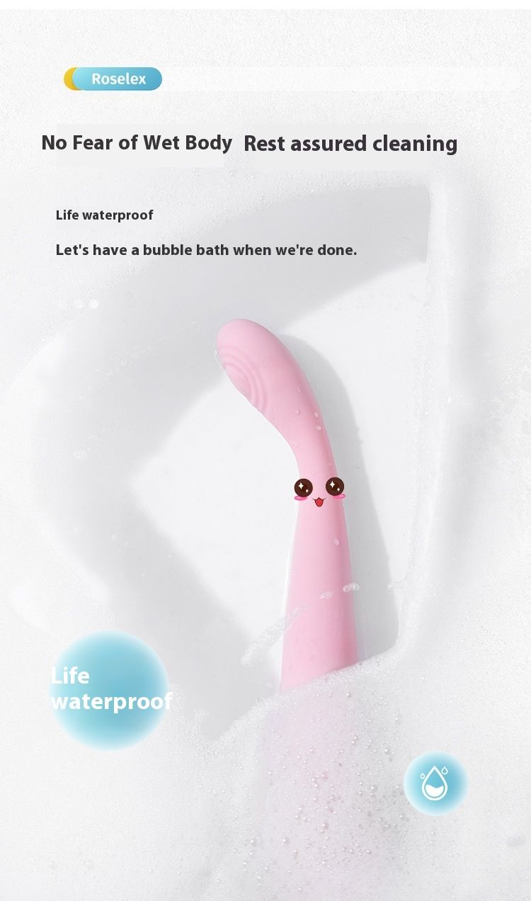 ROSELEX Lao Le Si Dian Chao Pen Mini Meleg Vibrációs Masszázs Pálca Női Maszturbációs Eszköz Páros Flörtölő Játék_voghion.com