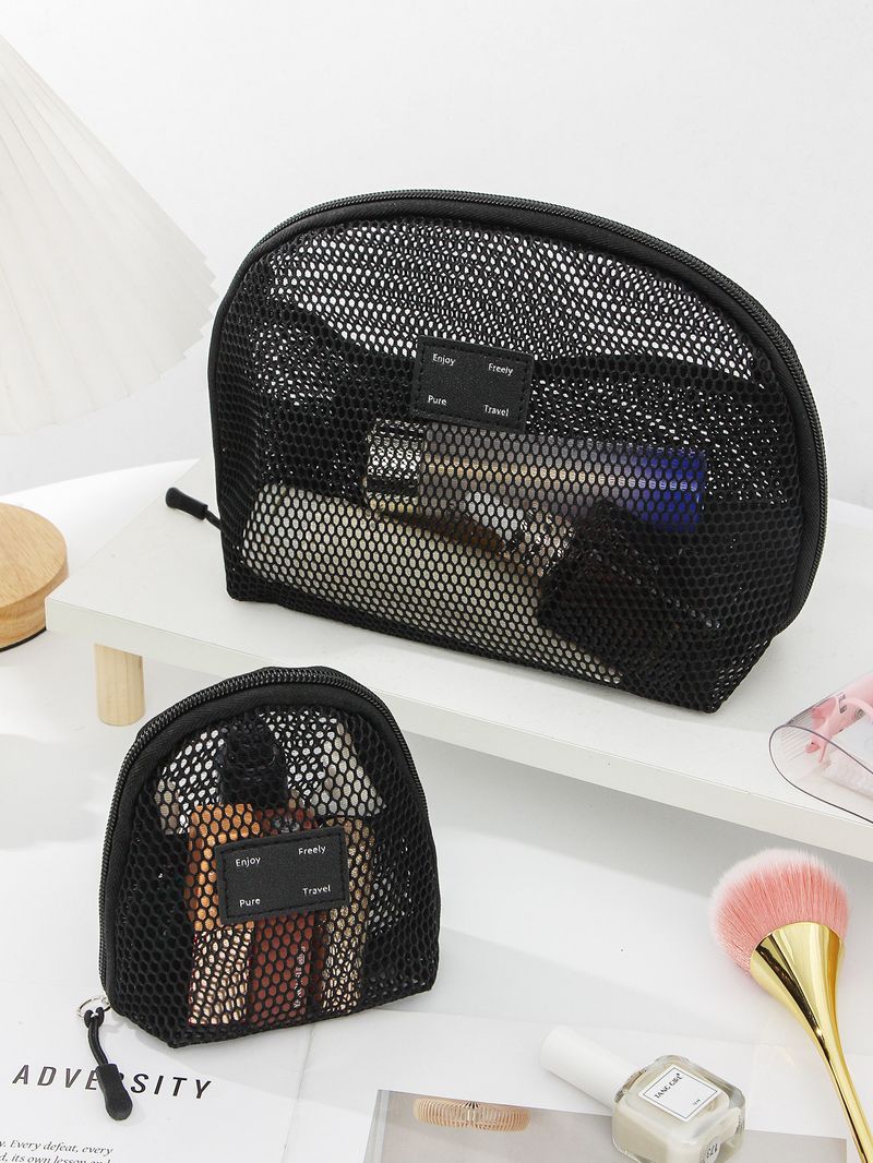 Large Capacity Lipstick Small Sundries Bag Cosmetic Bag Portable High End Travel Toiletries Storage Bag Female_voghion.com