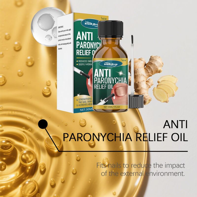 La soluzione nutriente South Moon nutre la superficie delle unghie, ammorbidisce le cuticole delicate e illumina le unghie._voghion.com