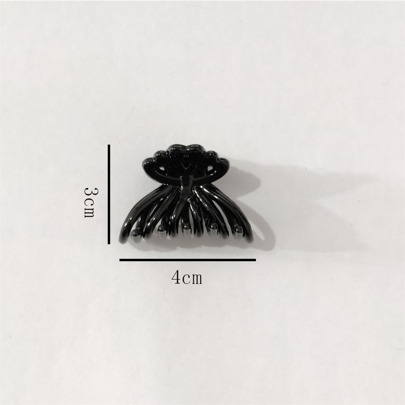 Fermagli per capelli fai da te con fondo a gratta e vinci, 4 cm, con frangia e nastro a forma di fiore_voghion.com