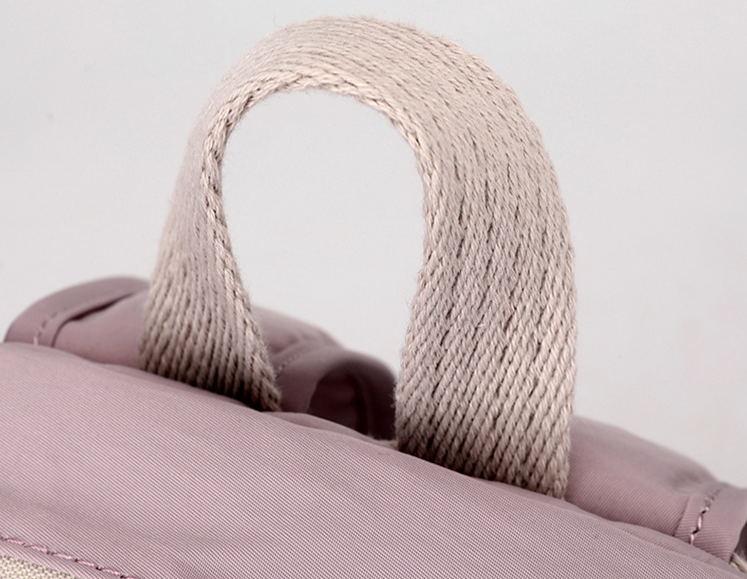 Zaino da donna Fox nuovo zaino estivo tendenza moda zaino con colori a contrasto borsa idrorepellente da donna di grande capacità_voghion.com