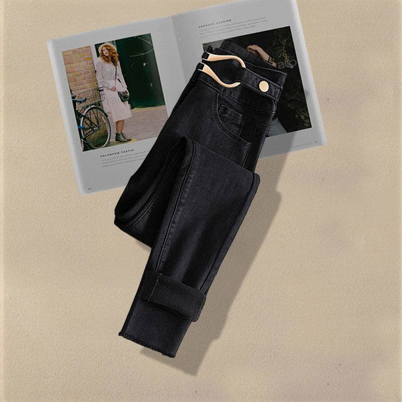 Camisas de estilo nuevo para mujer, modernas, ajustadas y versátiles, traje de dos piezas con jeans._voghion.com