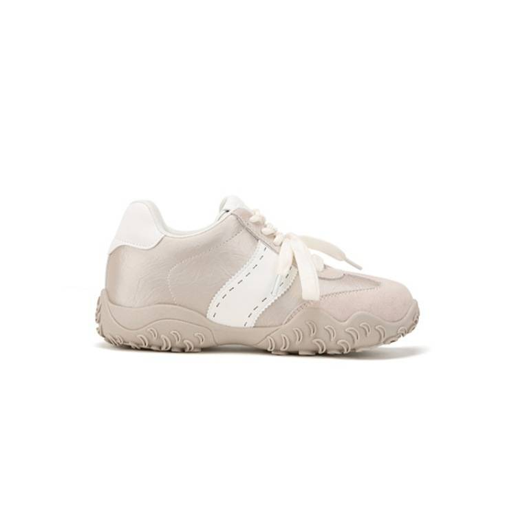 Lacci per scarpe in pizzo perlato a mezzaluna mercerizzato da 8 cm per scarpe sportive casual da donna_voghion.com