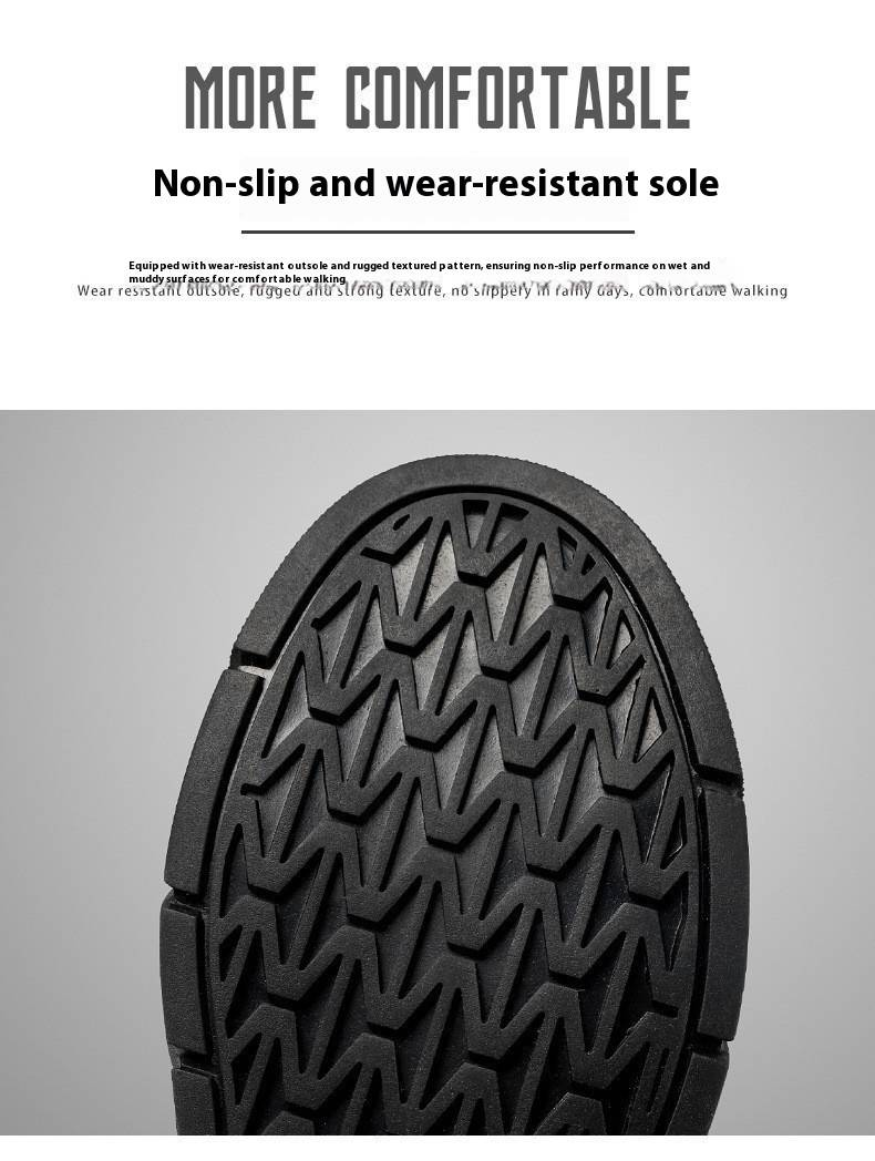 Spring Men's Martin Boots Outdoor Light Shoes British Style All Match Casual Trend Short Barrel Martin Boots_voghion.com