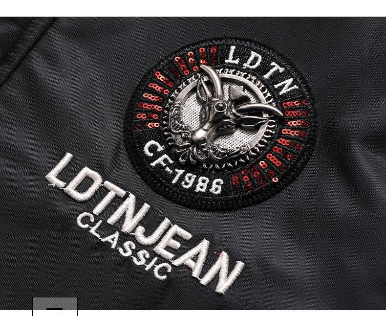 Giacca invernale in pile con cappuccio da uomo, foderata in pelliccia sintetica, vestibilità slim, con cerniera, per abbigliamento casual e streetwear (rosso/nero/blu, M-5XL)_voghion.com