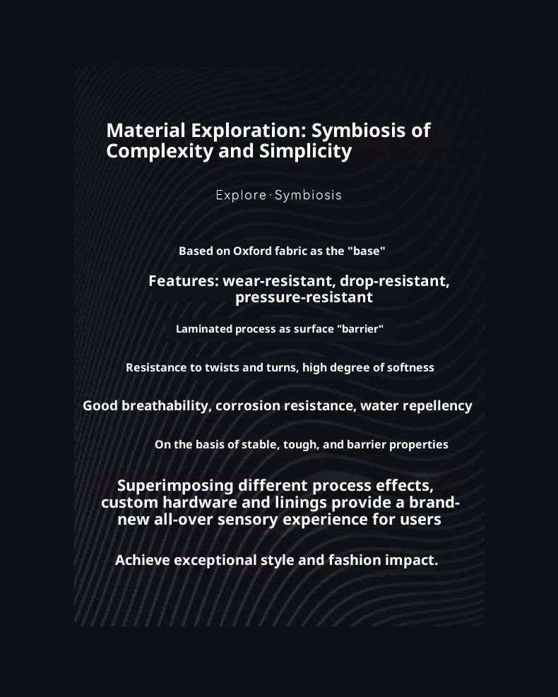 Zaino da lavoro premium, zaino per laptop di grande capacità con spallacci ergonomici, tessuto Oxford resistente all'acqua, design elegante e minimalista_voghion.com