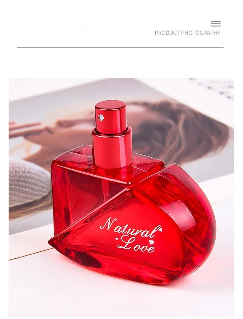 Il nuovo profumo è il più venduto per il profumo da donna Baimeng Love, una fragranza fresca e duratura, regalo per San Valentino da 50 ml._voghion.com