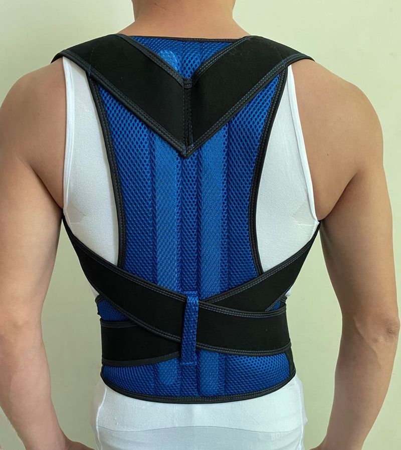 Factory wholesale adult hunchback posture correction belt back fixed correction invisible shoulder shaping posture correction belt_voghion.com